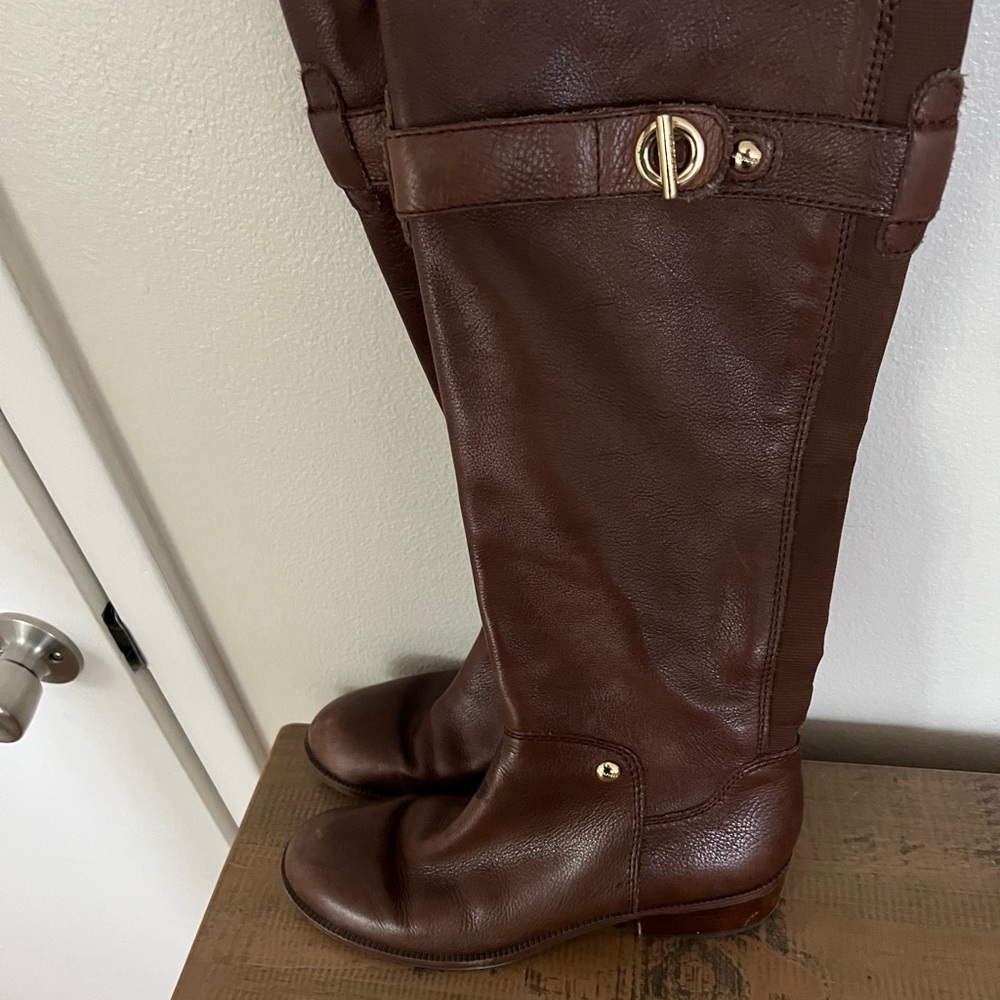 Tommy Hilfiger Chocolate Brown boots